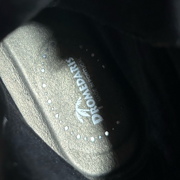 Dromedaris Olive Green Combat Boots - Picture 5 of 11